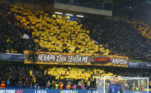 Η Μάντσεστερ Σίτι αποθεώνει τον κόσμο της ΑΕΚ