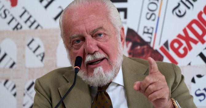 Ντε Λαουρέντις: “Η Νάπολι δεν είναι προς πώληση – Αρνήθηκα πρόταση 3.5 δισεκατομμυρίων από τους Άραβες”