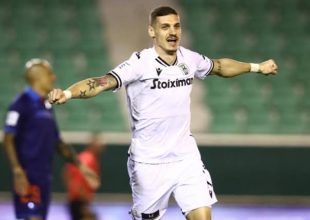 ΠΑΟΚ: Συγκινεί ο Ντεσπόντοφ στην επιστροφή του
