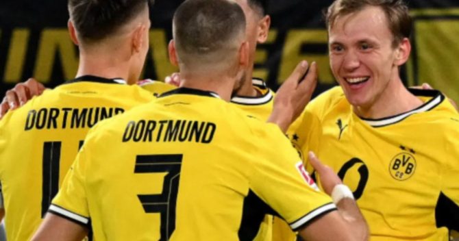 Ντόρτμουντ – Άιντραχτ 1-0: Με ήρωα Μπάιερ οι Βεστφαλοί λύγισαν την Άιντραχτ και πάτησαν κορυφή