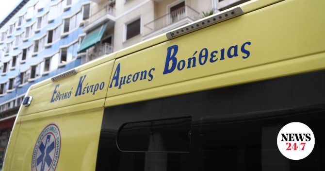 Τροχαίο με δύο μοτοσικλέτες στην Πετρούπολη