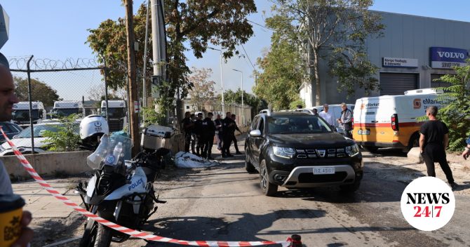 Υπό έλεγχο η φωτιά που ξέσπασε σε δύο βιοτεχνίες στον Ελαιώνα