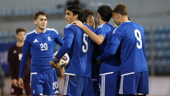 Μία νίκη μακριά από το Euro U21 η Εθνική Ελπίδων Μία νίκη μακριά από το Euro U21 η Εθνική Ελπίδων