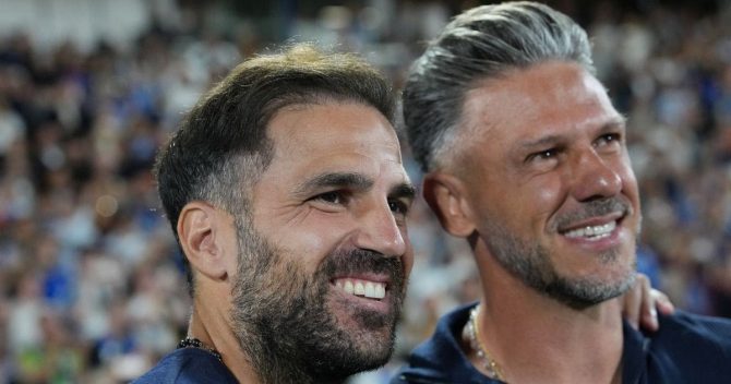 Φάμπρεγας: “Εάν αρχίσω να σκέφτομαι να φύγω από την Κόμο, αυτό θα είναι το τέλος μου”
