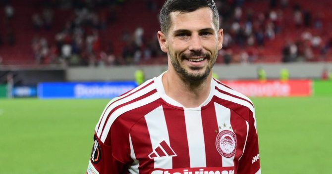 Φρόιλερ: “Μόνο θετικά λόγια έχω να πω για τον Ολυμπιακό, είναι εξαιρετικός σύλλογος”