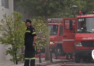 Φωτιά σε χώρο ανακύκλωσης στον Ασπρόπυργο
