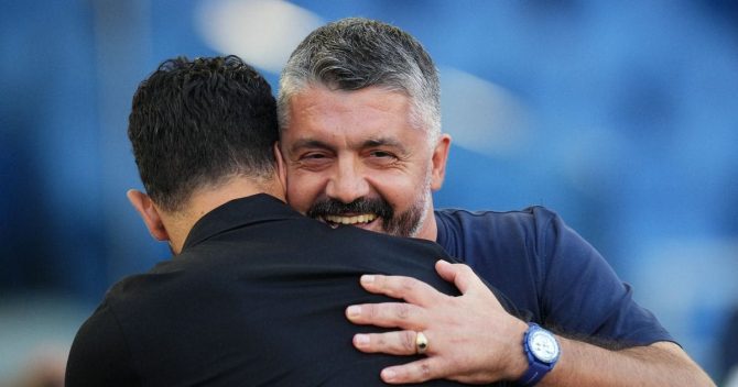 Μπουφόν: “Στον Γκατούζο ξαναβλέπω τον Λίπι, για αυτόν πέφτεις στη φωτιά”
