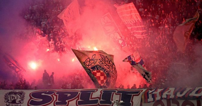 Conference League: 23 οπαδοί της Χάιντουκ Σπλιτ κατηγορήθηκαν για φιλοναζιστικά συνθήματα πριν τον αγώνα με τον Άγιαξ
