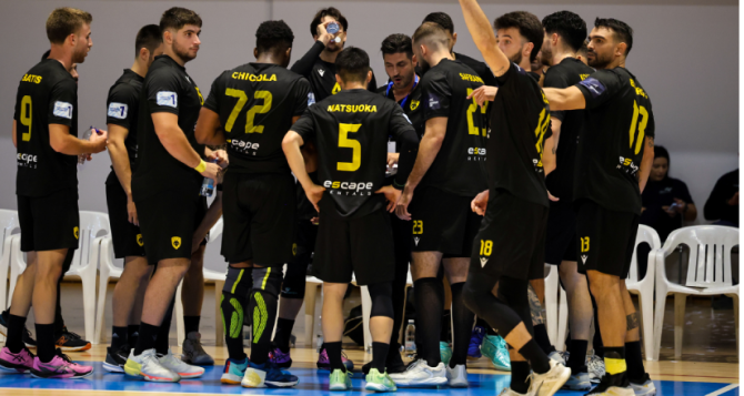 Κυρίαρχη ΑΕΚ και στην Κύπρο – Πρόκριση στους «32» του EHF European Cup!