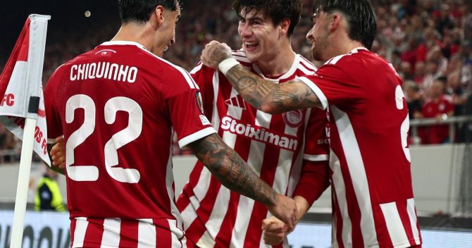 Ολυμπιακός, Europa League: Πόσους βαθμούς έχουν οι ερυθρόλευκοι στην κατάταξη της UEFA και σε ποια θέση βρίσκονται