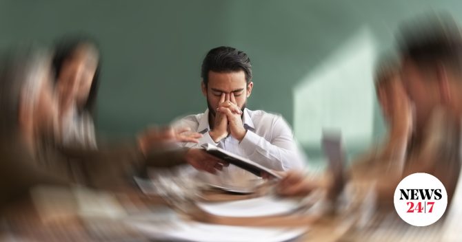 “Πρωταθλητές” στην Ευρώπη στο εργασιακό άγχος οι Έλληνες