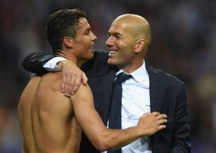 Ζιντάν για Ρονάλντο: «Βγάζω το καπέλο στον Κριστιάνο»
