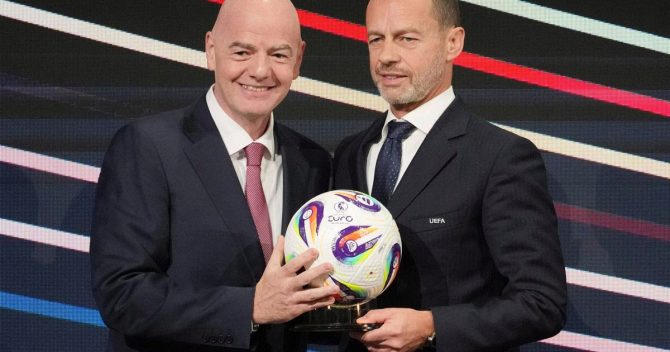 Η UEFA ανακρίνει την FIFA: Απαιτεί απαντήσεις σε 42 καυτά ερωτήματα για Μπάλογκαν, Τραμπ και “πώληση” Μουντιάλ