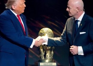FIFA: Πιθανή η κατάργηση του βραβείου ειρήνης, έναν χρόνο μετά την βράβευση του Ντόναλντ Τραμπ