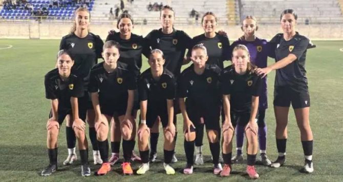 Ιδανική πρεμιέρα για την Κ17 Γυναικών της ΑΕΚ, με πεντάρα