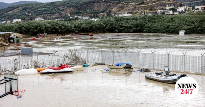 Σαρώνει την Κρήτη η κακοκαιρία