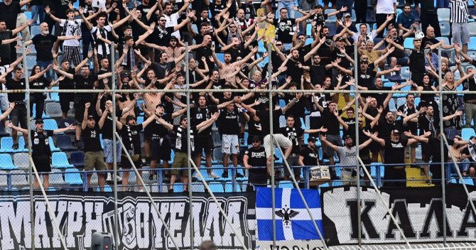 Καλαμάτα: Με τον κόσμο της η Μαύρη Θύελλα στο “Γεώργιος Καραϊσκάκης” κόντρα στον Ολυμπιακό