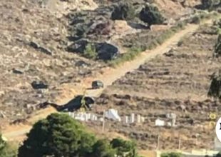 Βαριά προσγείωση στρατιωτικού ελικοπτέρου στην Κάλυμνο