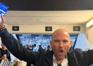 Η ξεχωριστή βραδιά του Καρέτσα στην Τούμπα και η περηφάνια του πατέρα του