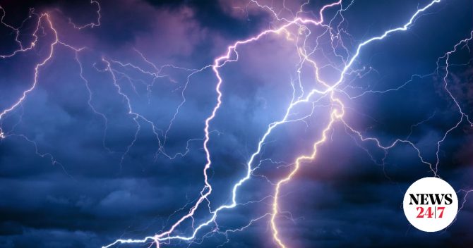 Μαγνησία: Κεραυνός “χτύπησε” αντλιοστάσια σε Αγχίαλο και Άγιο Στέφανο