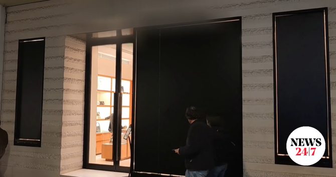 Κολωνάκι: “Οχυρώνονται” καταστήματα ενόψει των κινητοποιήσεων – Φόβοι μετά τις λεηλασίες στη Γαλλία