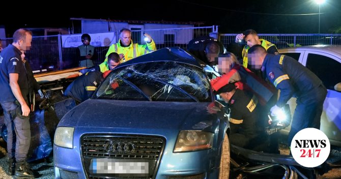 Τραγωδία στην Κόρινθο: Νεκρός 26χρονος στο σφοδρό τροχαίο