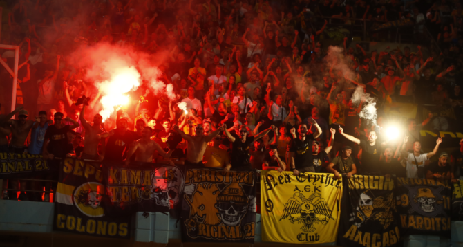 Πρόστιμο της ΕΠΟ στην ΑΕΚ για το τελικό του Super Cup