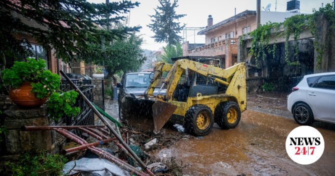 Κακοκαιρία στην Κρήτη – Νύχτα αγωνίας: 112 σε όλο το νησί, κλειστοί δρόμοι, προβλήματα σε πτήσεις