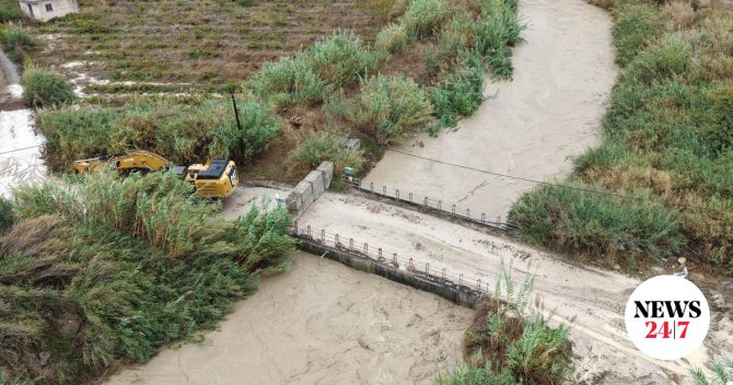 Κρήτη: Ασύλληπτη καταστροφή με έναν νεκρό