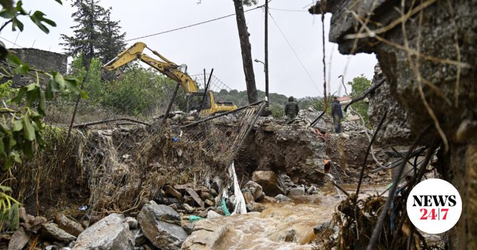Κρήτη: Ανυπολόγιστες καταστροφές άφησε πίσω η κακοκαιρία
