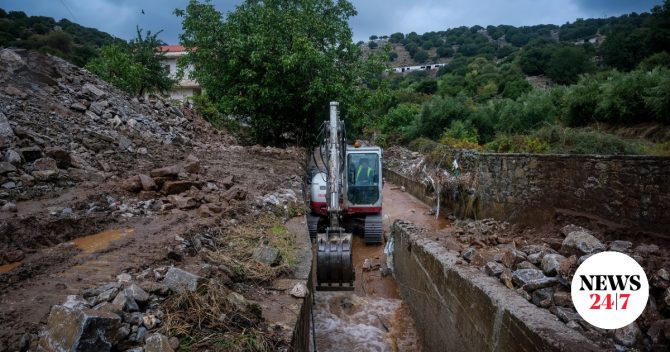 Κρήτη: Σε επιφυλακή οι Αρχές για την κακοκαιρία – Πότε θα χτυπήσει το νέο κύμα