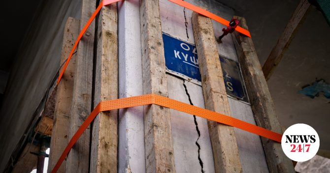 Κυψέλη: Ξεκινούν επισκευές σε κτίρια που υπέστησαν ζημιές από τον Μετροπόντικα