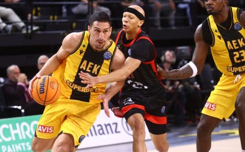 LIVE: ΑΕΚ – Αντβέρπ Τζάιαντς