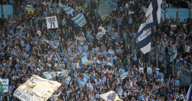 Λάτσιο: Με περισσότερους οπαδούς στο εκτός έδρας ραντεβού με την Σασουόλο, παρά στο εντός έδρας ματς με την Πάρμα