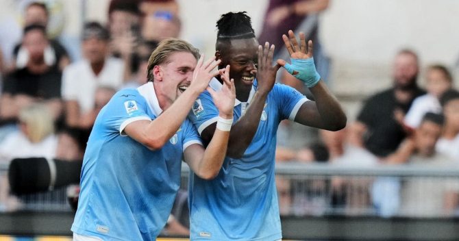 Λάτσιο – Πάρμα 2-1: Οι εκπληκτικοί αετοί του Μανδά πέταξαν μόνοι στην κορυφή