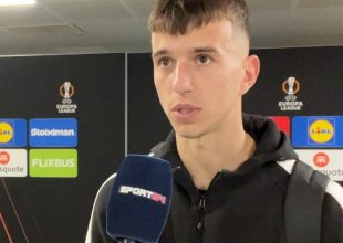 Ο Κλίντμαν Λίλο στο SPORT24: “Δεν πήραμε το αποτέλεσμα που θέλαμε, αλλά η συνέχεια θα είναι καλύτερη”