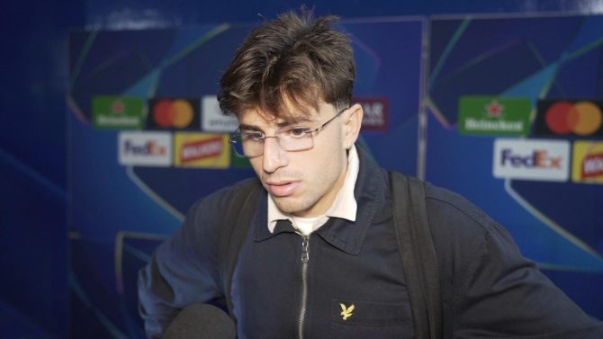 Ρότα: «Οι λεπτομέρειες έκριναν το ματς με τη Σαχτάρ – Κοιτάμε τη Μάντσεστερ Σίτι»