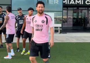 Μέσι: Ξανά στις προπονήσεις με την Ίντερ Μαϊάμι, μετά από το συγκινητικό αντίο στην εθνική Αργεντινής