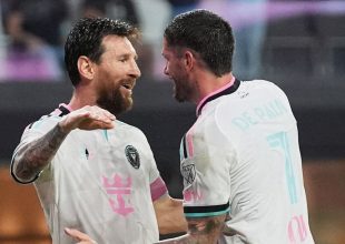 Μέσι: Έλαμψε με σεμιναριακή ασίστ κόντρα στην Νιου Γιορκ Σίτι, στο ματς που έστειλε την Ίντερ Μαϊάμι στα playoffs του MLS