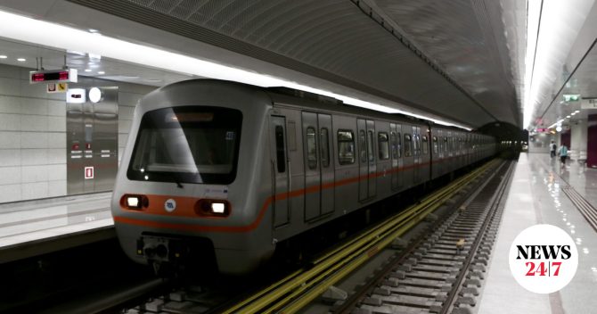 Κλείνει ο σταθμός του Μετρό “Πανεπιστήμιο” με εντολή της ΕΛ.ΑΣ.