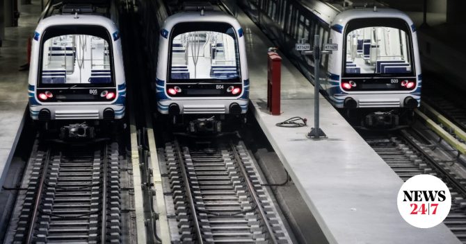 Θεσσαλονίκη: Σε 24ωρη λειτουργία το Mετρό και λεωφορειακές γραμμές το Σάββατο