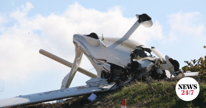 Πιερία: Πιλότος Canadair και πατέρας 4 παιδιών ο ένας νεκρός – “Είχε μεγάλη εμπειρία” λέει ο πατέρας του