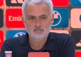 Μουρίνιο: “Αν συμβεί κάτι που θα μας ευνοήσει δεν θα έχω πρόβλημα να το πω, αλλά νομίζω ότι το αντίθετο συμβαίνει πιο συχνά”