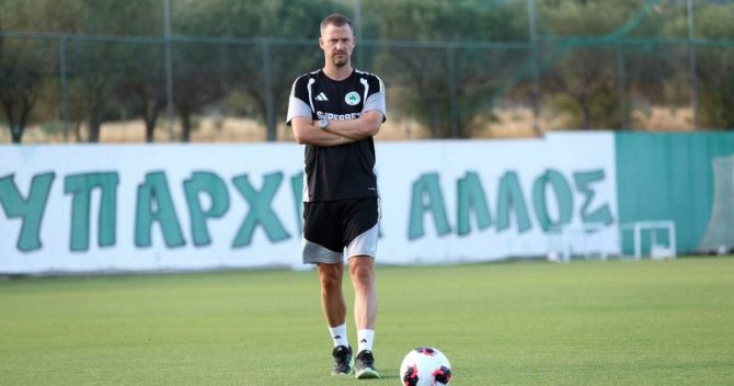 Παναθηναϊκός: Με πρωινή προπόνηση άρχισε τη Δευτέρα η προετοιμασία των πράσινων για το παιχνίδι Κυπέλλου με τον Άρη