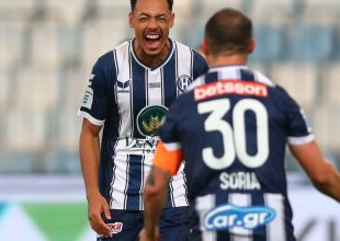 Ηρακλής – Λεβαδειακός 2-0: Καθάρισε μέσα σε τέσσερα λεπτά ο Γηραιός στο Καυταντζόγλειο