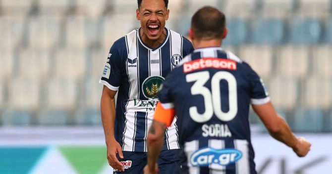 Ηρακλής – Λεβαδειακός 2-0: Καθάρισε μέσα σε τέσσερα λεπτά ο Γηραιός στο Καυταντζόγλειο