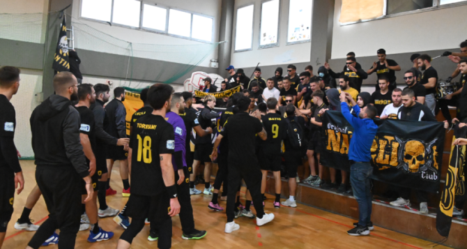 Χάντμπολ: Νίκη για να φουλάρει για το 4 στα 4 Χάντμπολ: Νίκη για να φουλάρει για το 4 στα 4
