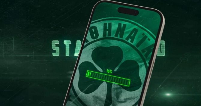 Παναθηναϊκός: Αυτό είναι το teaser για τη νέα εφαρμογή του Τριφυλλιού