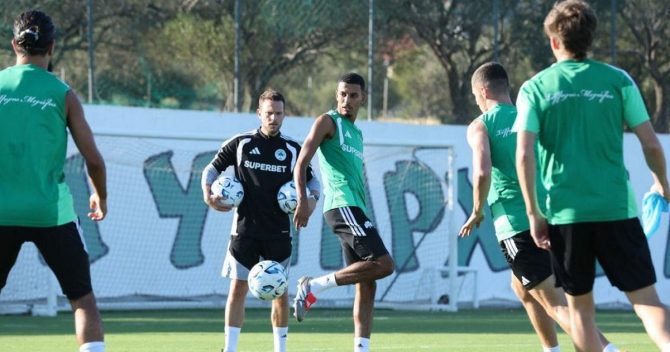 Παναθηναϊκός: Επέστρεψαν όλοι οι διεθνείς στις προπονήσεις του Τριφυλλιού