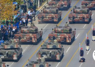 Θεσσαλονίκη: Με τη μεγάλη στρατιωτική παρέλαση κορυφώνονται οι εορταστικές εκδηλώσεις